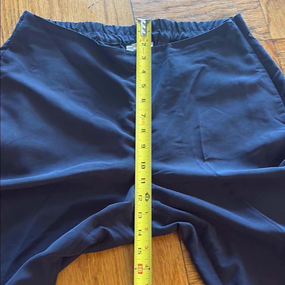 J. Jill Navy Stylish Navy Cropped Pants – Size S (Fits Like M) - Picture 9 of 10